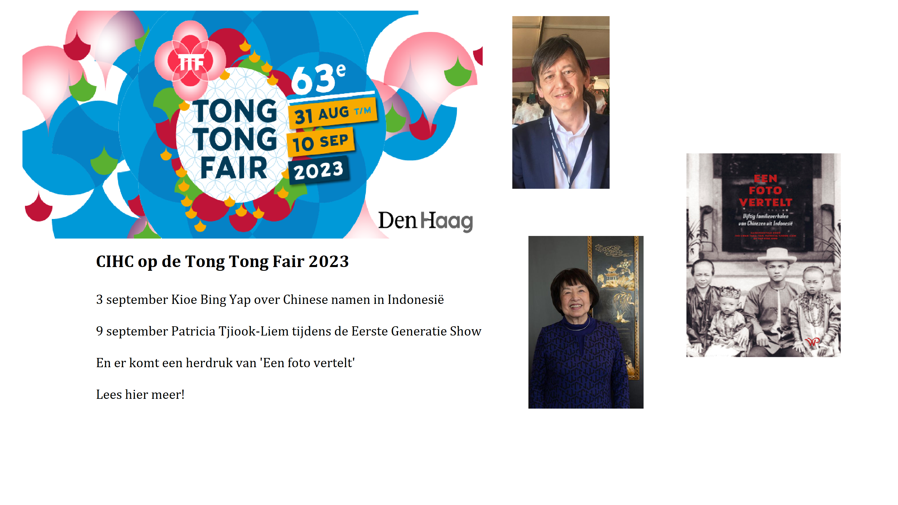 Tong Tong Fair 2023