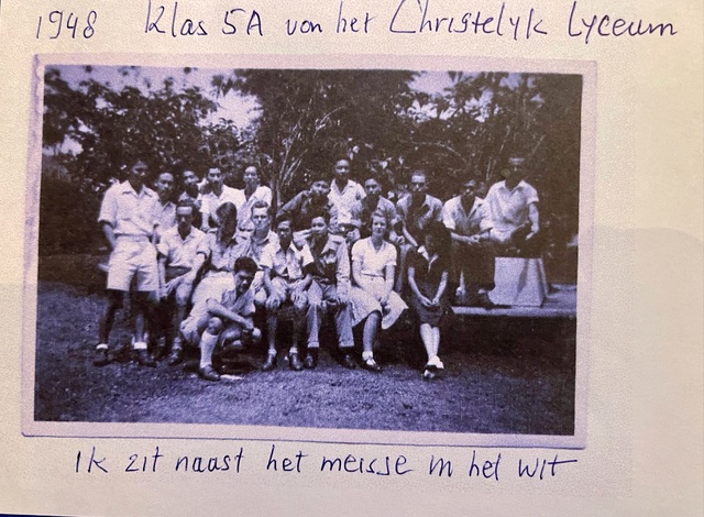 FmV 85 Afbeelding 1 1948 klas5a Christelijk Luceum