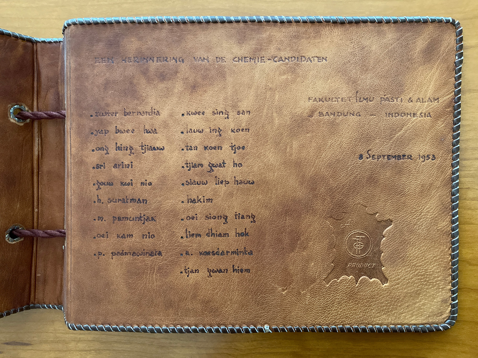 FmV 86 20240817 Leren foto album van Koos Arens