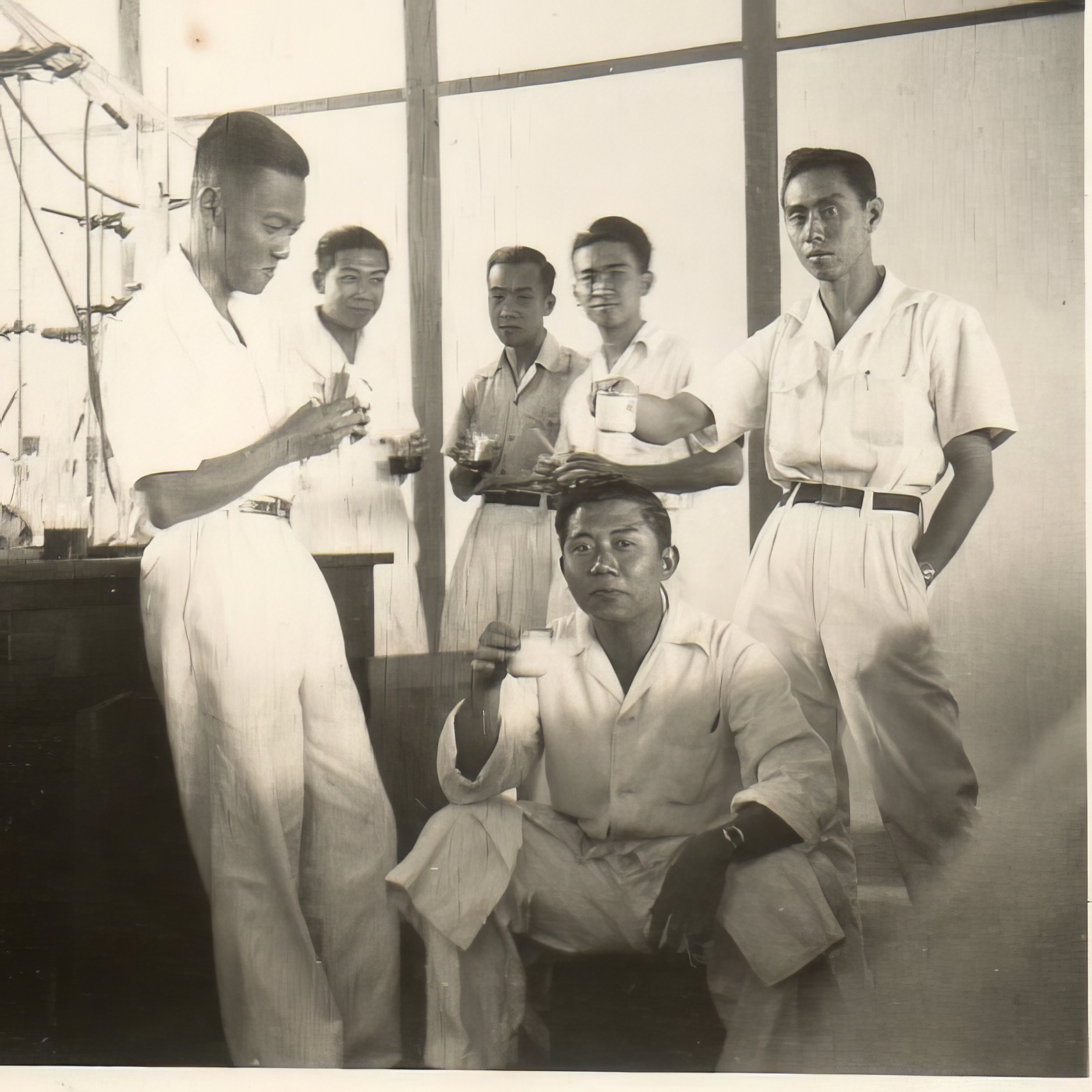 FmV 89 Afbeelding 4_Thee drinken tijdens de pauze