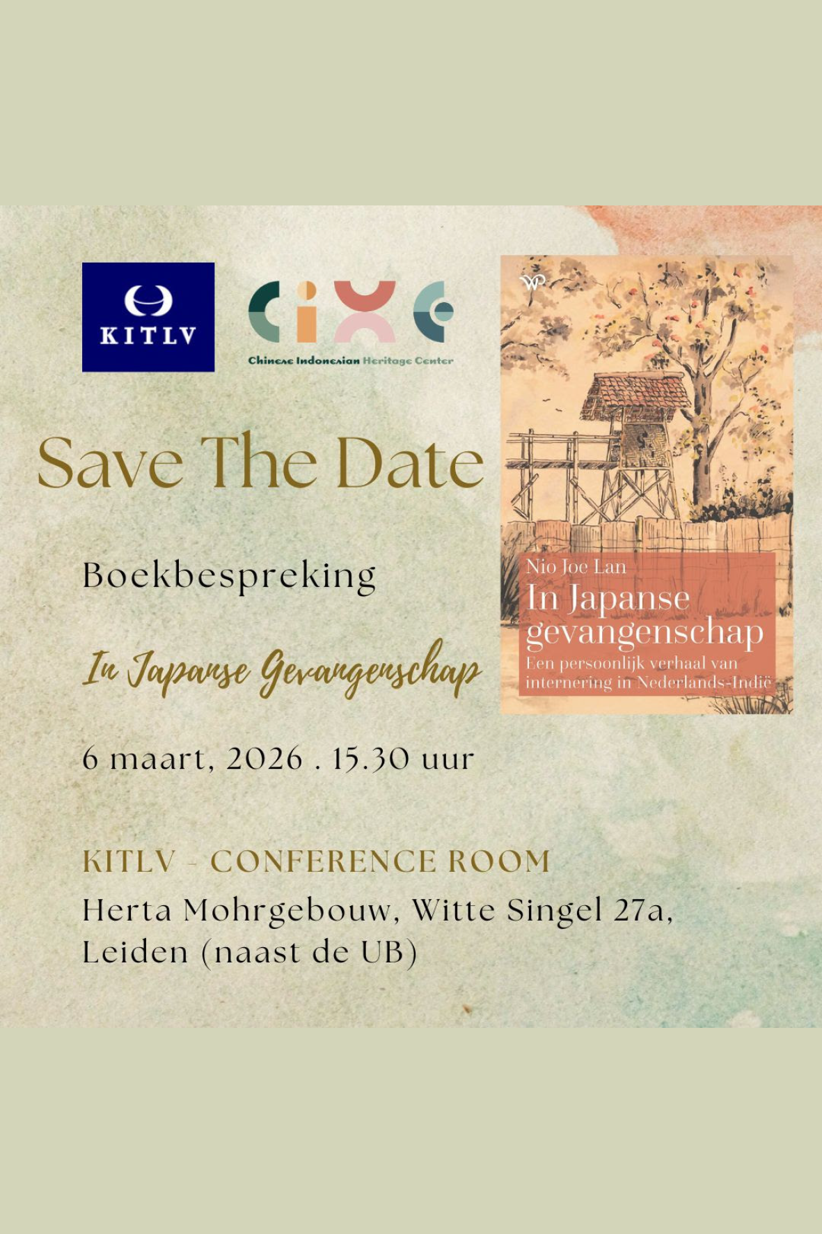 Save the date 2026-03-06